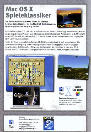 Mac Os X Spieleklassiker Mac Amazonde Games