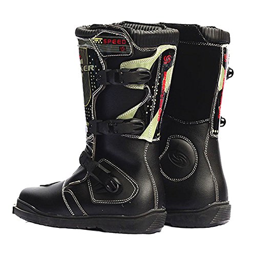 1Storm Men's Motorcycle Motocross Boots MX ATV Dirt Bike Rider