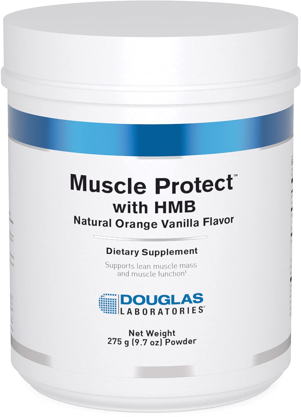 Douglas Laboratories Muscle Protect with HMB | Supports Increased Protein Synthesis and Lean Muscle Preservation | 9.7 Ounces Powder