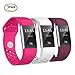Fitbit Charge 2 Bands Sport Silicone Small & Large (5.7