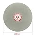 uxcell 200mm 8-inch Grit 240 Diamond Coated Flat Lap Disk Wheel Grinding Sanding Disc