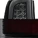 [LED Tube] For Black Smoked 1997-2003 F150 | 1999-2007 F250 F350 F450 F550 SuperDuty Tail Lights Brake Lamps Pairthumb 2