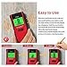 Stud Finder, Veken 4 In 1 Multifunctional Wall Scanner, Professional Wall Center Sensor Detector For Studs, Metal, Wood, Live AC Wire
