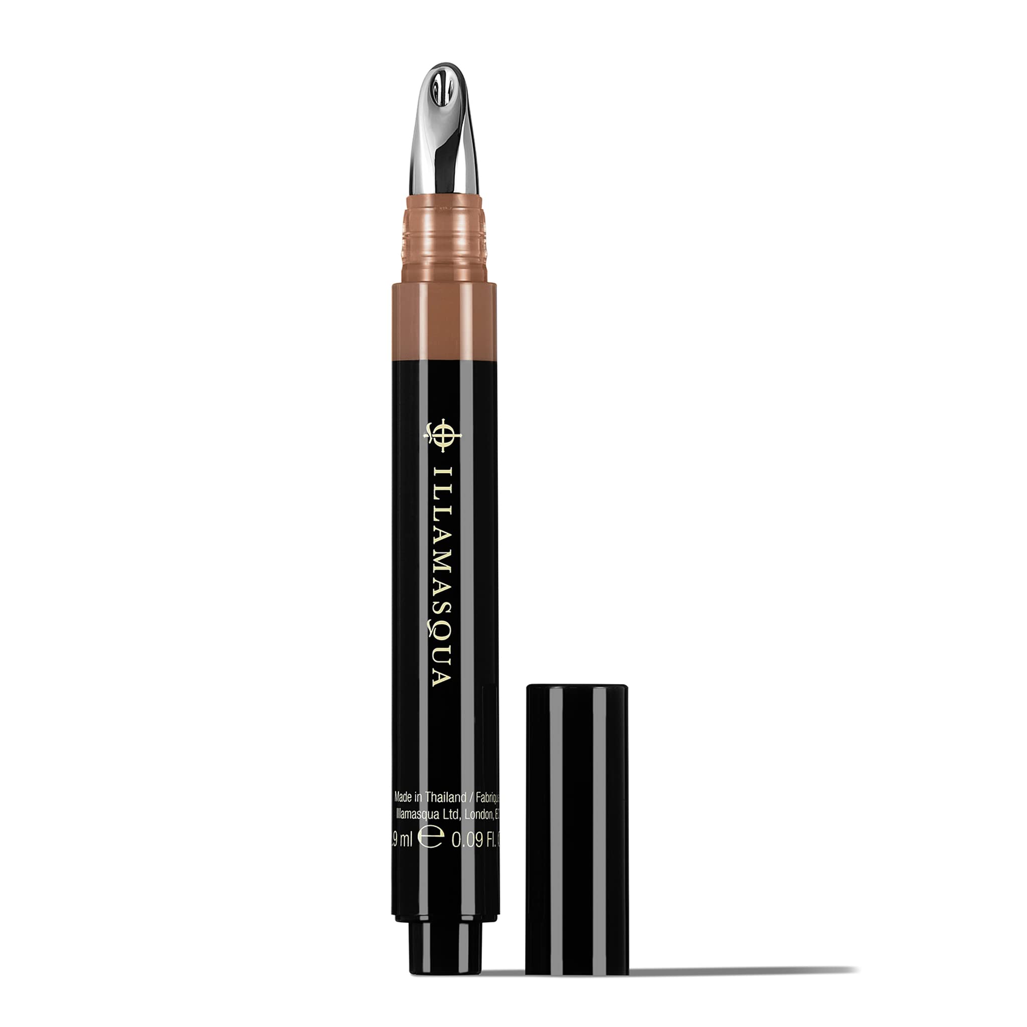 Illamasqua Skin Base Concealer Pens - Dark 2 | High-coverage Matte Vitamin E Vegan Cruelty-free