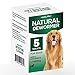 HERBALPET 8in1 Health Supplements | Natural Dog Dewormer Alternative | Intestinal Cleanse | Works for Puppy, Small, Medium and Large Dogs | 5 Tablets | One-time Treatment