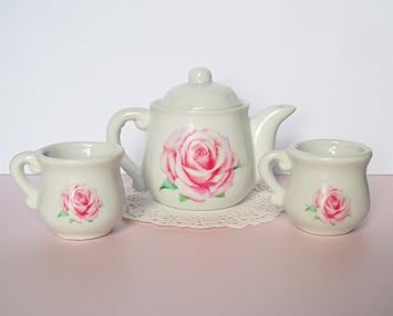 american girl wellie wishers tea set
