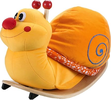 Amazon ロッキングかたつむり Rocking Snail 積み木 おもちゃ