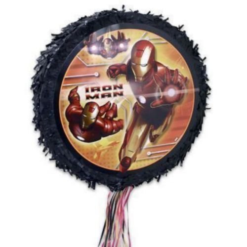 Iron Man 17in Pull String Pinata