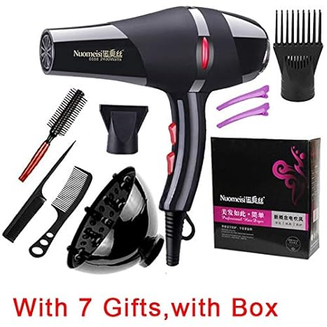 Generic 2400w Salon Cold Air Adjustment Hair Dryer Blow Dryer