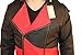 iFigure Cosplay Costume Hoodie Jacket for Adult and Child Black & red