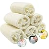 6-PCS-Natural-Loofah-Exfoliating-Luffa-Natural-Loofah-Sponge-Body-Scrubber-for-Bathing-and-Back-Caring-Spa-4-inch-Length-Organic-Loofah-Loofahs-Sponges-for-Shower-Scrubbing-and-Kitchen-Cleaning 6 Pcs Natural Loofah, Exfoliating Luffa Natural Loofah Sponge Body Scrubber For Bathing And Back Caring Spa, 4 Inch…