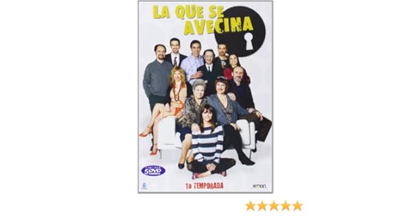 La Que Se Avecina - 1ª Temporada [DVD]: Amazon.es: Ricardo Arroyo ...
