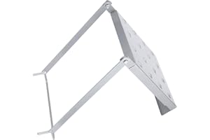 Extendable Anti Slip Ladder Shelf Organizers 400lb Weight Capacity Adjustable Tool Platform for Most Ladder Adjustable Ladder