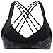 V FOR CITY Women Workout Sports Bras Strappy Criscross Yoga Bra Fitness Tops