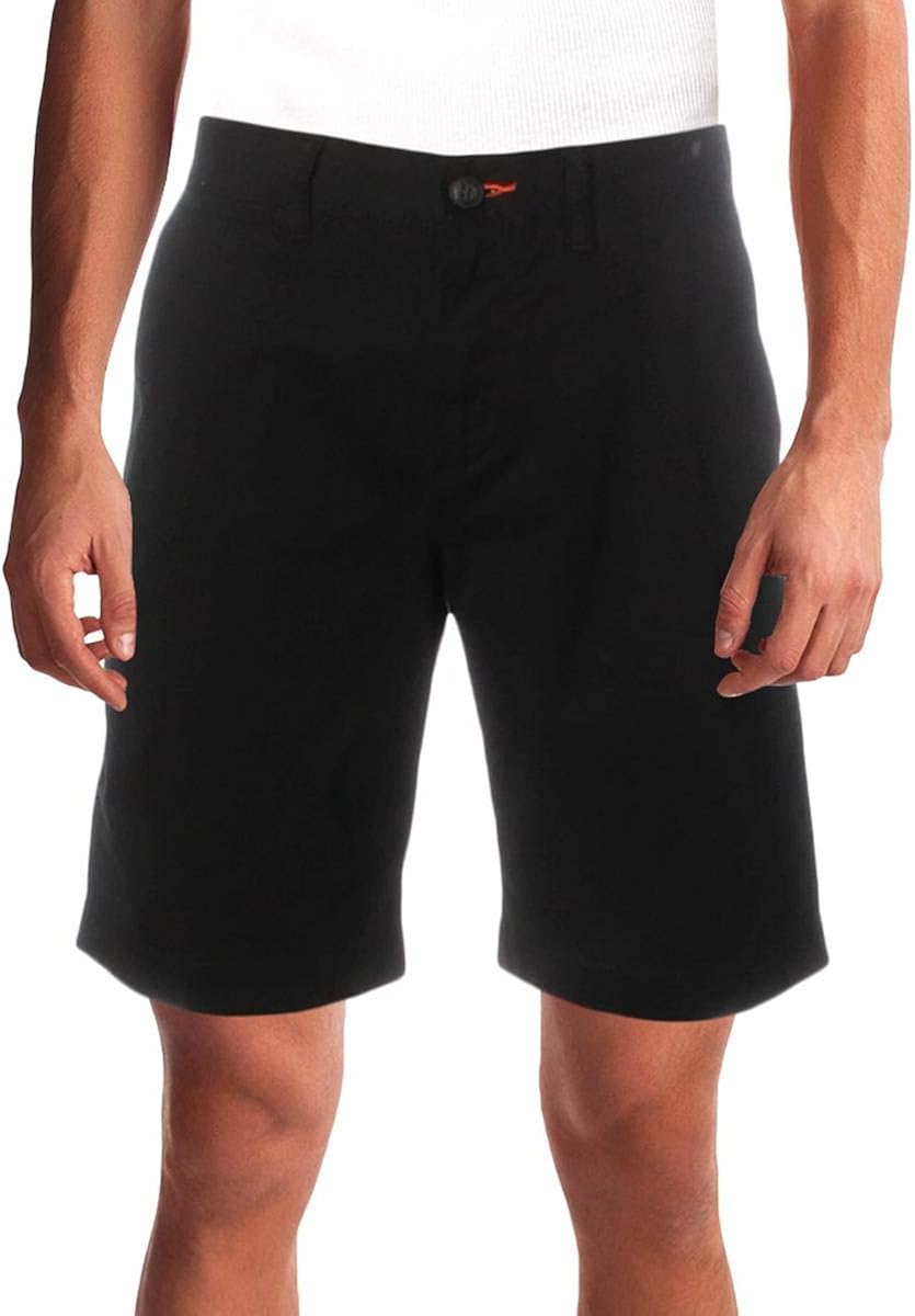 mens skinny khaki shorts