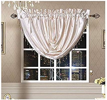 Amazon Com Octorose Royalty Custom Waterfall Window Valance Swags