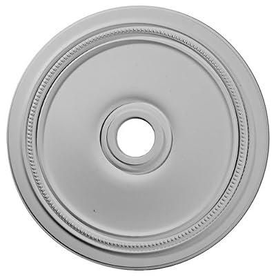 Ekena Millwork CM24DI Ceiling Medallion, Primed