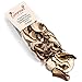 Gourmet Living Dried Porcini Mushrooms | 50g of Premium Grade Sliced Funghi Porcini Secchi