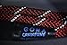 Dog Leash - GOMA Industries Reflective Chew Resistant Lead - 100% Nylon Indestructible Training leashes - for Medium Large and XL pups - Mountain Climbing Rope Made- Red
