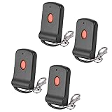 G · PEH 4X 10 Dip Switch Garage Door Opener Remote