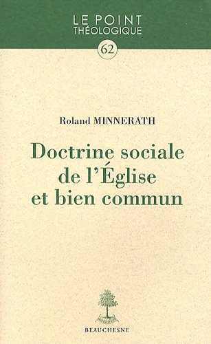 Doctrine sociale de l'Église et bien commun