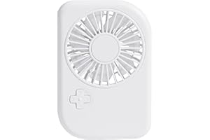 Cooling Fan Table Desktop 800mAh Small ABS Texture with Adjustable Speed Suitable for Camping Rechargeable Pocket Fan