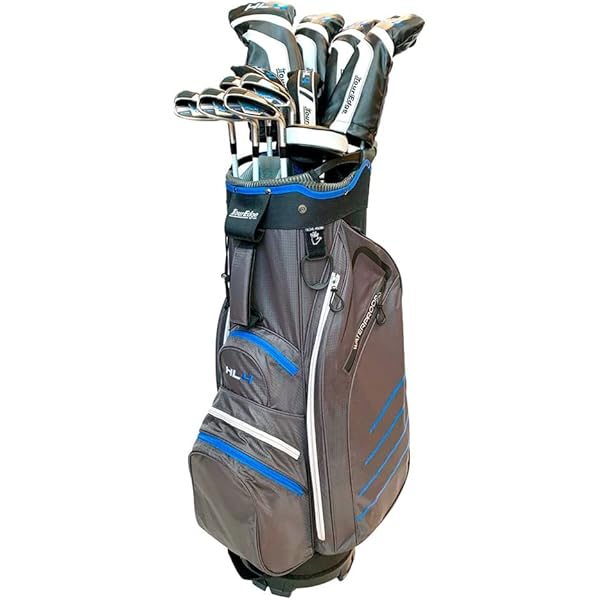 tour edge 2020 bazooka 270 full golf set