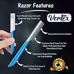 Beard Shaping Tool Razor Mustache - Straight Edge