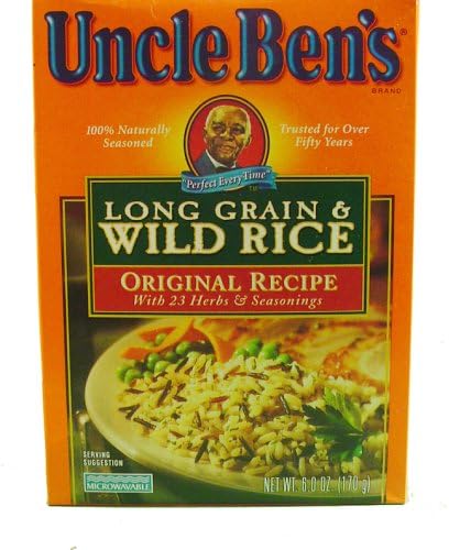 Uncle Ben's Original Recipe Long Grain & Wild Rice 6 oz