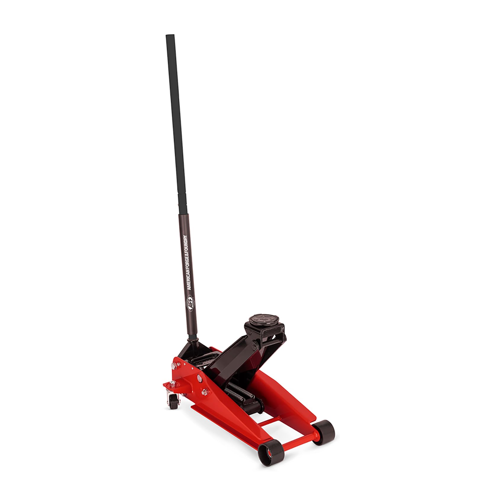 2 Ton Floor Jack,Hydraulic Low Profile Trolley Service Car Jack,Lifting Range 5-1/8