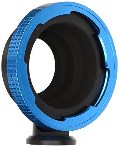 Fotodiox Pro Lens Mount Adapter - Arri PL (Positive Lock) Mount Lens to Samsung NX Mount Mirrorless Camera Body