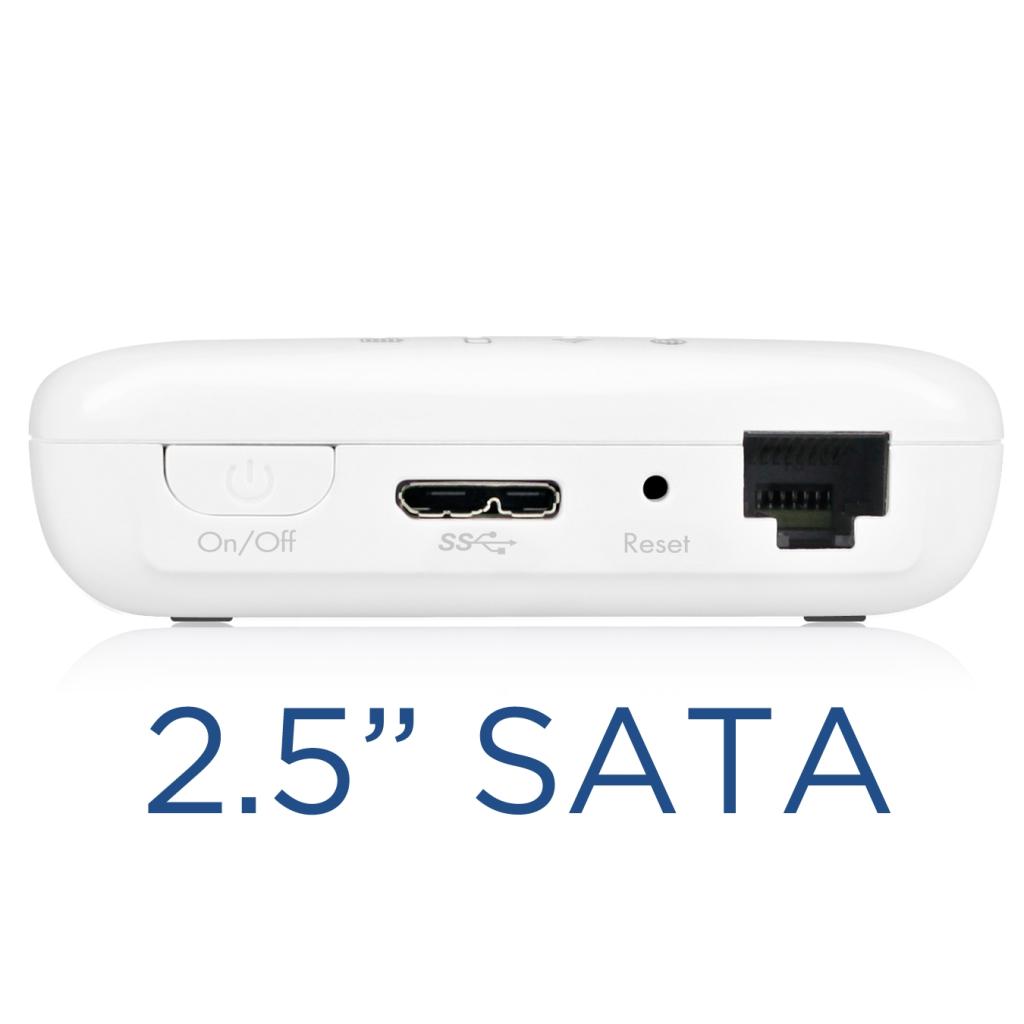 Amazon.com: Macally Mobile Wi-Fi Hard Drive Enclosure for Wireless ...