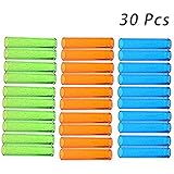 Ogrmar Assorted Colors Plastic Pencil Cap Pencil Shield Pencil Extender Holder 30pcs (Assorted Colors)