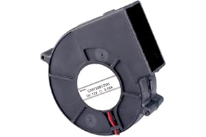 9733 Turbo Blower Fan DC 12V 24V Cooling Fan Centrifugal Exhaust Fan Brushless Motor 94mm High Speed Double Ball Bearing 24 H