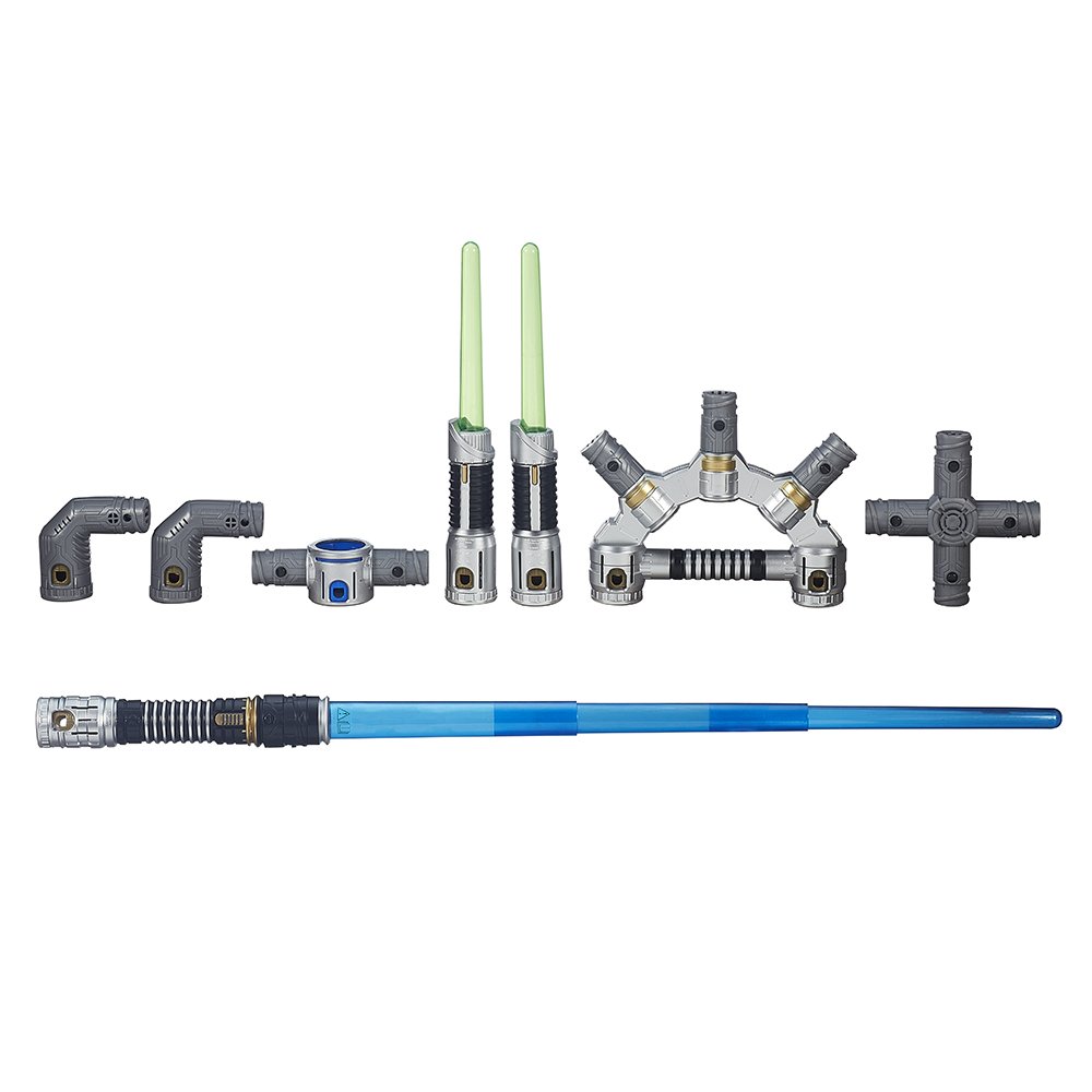 Star Wars Kit de espadas Sable Master Jedi Hasbro BEU