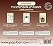 Hot Chocolate on a Stick - 3 Pack Variety Gift Box - Dark, Milk, Vanilla White Chocolate