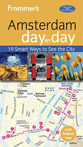 Frommer's Amsterdam day by day by Sacha Heselstine
