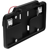 Thule License Plate Holder, Black | License Plate Holder for Bike Carriers | Durable Steel Mount