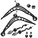 Control Arm Kit for BMW 3-Series 92-99 / Z3 96-02 Front Right and Left Set of 8