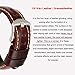 REZERO Watch Band, Genuine Leather Watch Straps, Oil-Waxed Vintage Watch Bands for Men 18mm 19mm 20mm 21mm 22mm 23mm 24mm 26mm