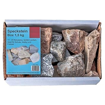 NEU AMI Speckstein Box 1,5 kg