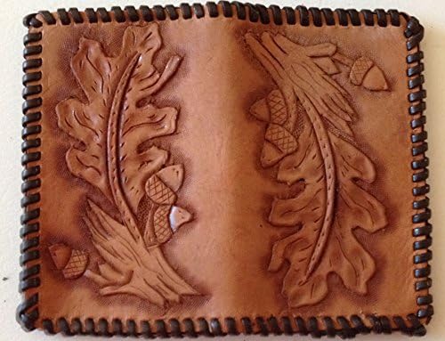 leather mini-wallet