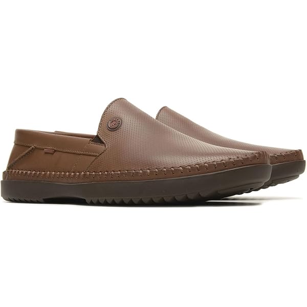 OluKai Ka\'a Mens Casual Suede Slip On Driving Loafers Shoes Mocs Size 12 Brown Kākaha Nia Men main image 3