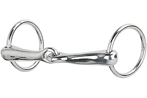 Weaver Leather Pony Ring Snaffle Bit, 4