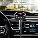 Bluetooth FM Transmitter, Wireless in Car MP3 Player Audio Radio Adapter, Bluetooth Handsfree Calling Car Kit with Dual USB Car Charger/Digital LED Display/TF Card Slot/3.5mm AUX Cable