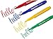 Artline Stix Brush Markers, Assorted Color Set of 20