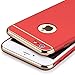 iPhone 6S Plus Case, TORRAS [Lock Series] 3 in 1 Ultra-thin Hard Case Non-Slip Matte Surface with Electroplate Frame for iPhone 6S Plus/ iPhone 6 Plus (5.5 inch)-Red