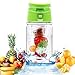Weshine Flavor It 16 Ounce Kids Infuser Water Bottle(Green)