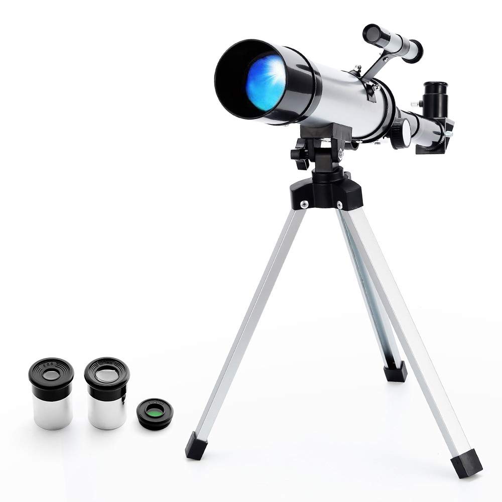 Telescope Star Finder with Tripod F36050 HD Zoom Monocular Space