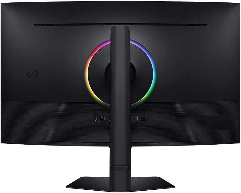Monitor de gaming Odyssey G77F de 37" com 165Hz e FreeSync Premium Pro